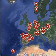 Carte interactive sur des paysages en terrasses