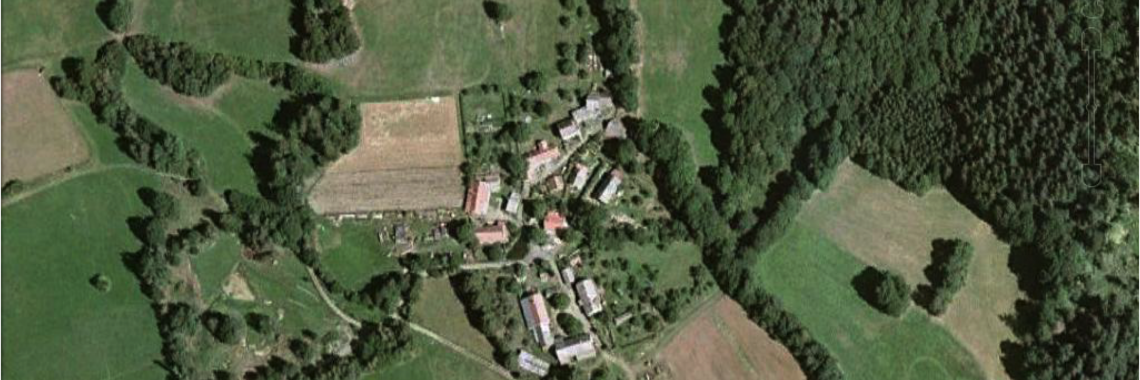 Enclosed fields with irregular patterns in Czech Republic