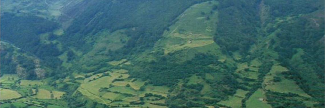 Enclosed landscapes in Spain