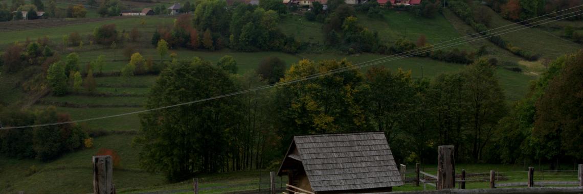 Farmland in Slovakia