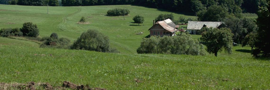 Farmland in Obchodita in Slovakia