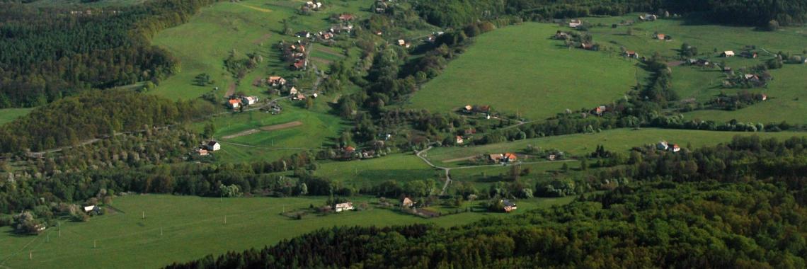 Farmland biosphere bufferzone in Poiana in Slovakia