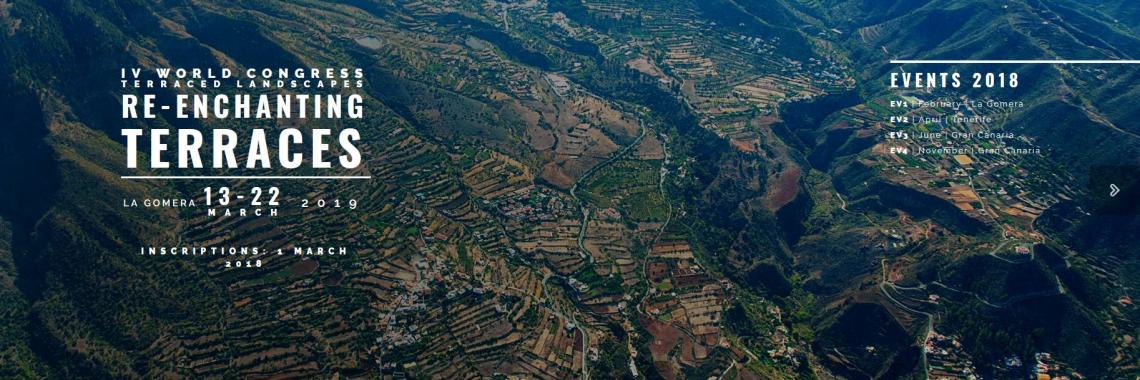 4th World Congress on Terraces - Canary Islands 2019