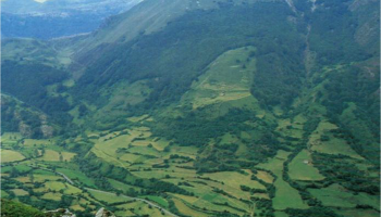 Enclosed landscapes in Spain