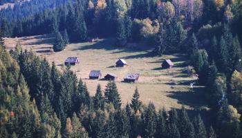 Highlands in Nizna Boca in Slovakia